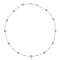 6.0 - 7.0 mm, Akoya Pearl, Station Pearl Necklace