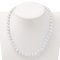 7.0 - 7.5 mm , Akoya Pearl , Uniform Pearl Necklace