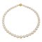 8.0 - 11.0 mm , Gold South Sea Pearl , Graduated Pearl Necklace