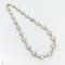 Approx. 8.0 - 11.0 mm, White South Sea Pearl, Station Pearl Necklace