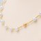 Approx. 8.0 - 11.0 mm, White South Sea Pearl, Station Pearl Necklace