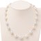 Approx. 8.0 - 11.0 mm, White South Sea Pearl, Station Pearl Necklace