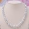 9.0 - 12.0 mm, White South Sea, Graduated Pearl Necklace