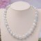 9.0 - 12.0 mm, White South Sea, Graduated Pearl Necklace