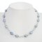 Approx. 7.0-8.5 mm, Akoya Pearl, Station Pearl Necklace