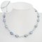 Approx. 7.0-8.5 mm, Akoya Pearl, Station Pearl Necklace