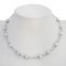 Approx. 7.5 - 9.0 mm, Akoya Pearl, Station Pearl Necklace