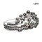 Approx. 7.0 - 13.0 mm, Tahitian Pearl, Noble Queen Peacock Pearl Crown
