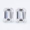 (IGI) 2.0 ct., Laboratory Grown Diamond (Emerald Cut, HPHT, 1.0 ct. (x2), D, VS 2), Pair Diamond