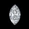 (IGI) 1.07ct., Laboratory Grown Diamond (Marquise Brilliant, HPHT, 1.07 ct, D, VVS 2), Loose Diamond