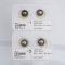 Approx. 8.0 mm, Tahitian Hanashinju Pearl, Pair Loose Pearls