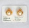 Approx. 12.0-14.0 mm, Gold South Sea Pearl, Pair Loose Pearls