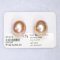 Approx. 12.0-13.0 mm, Gold South Sea Pearl, Pair Loose Pearls