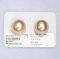 Approx. 12.0-13.0 mm, Gold South Sea Pearl, Pair Loose Pearls