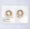 Approx. 12.0-13.0 mm, Gold South Sea Pearl, Pair Loose Pearls