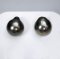 12.41-12.53 mm, Tahitian Pearl, Pair Pearl