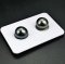 11.03 -11.11 mm, Tahitian Pearl, Pair Pearl