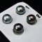 Approx. 10.0 mm, Tahitian Pearl, Pair Pearl