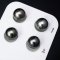 Approx.10.0-11.0 mm, Tahitian Pearl, Pair Pearl