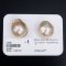 Approx. 12.0 -13.0 mm, Edison Ripple Pearl, Pair Pearl