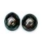 10.32 mm and 10.47 mm, Hanashinju Pearl, Tahitian Pearl, Pair Pearl