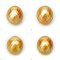 Approx. 12.0 mm, Hanashinju Pearl, Gold South Sea Pearl, Single Loose Pearl