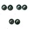 Approx. 8.0 mm, Hanashinju Pearl, Tahitian Pearl, Pair Pearl