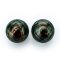 Approx. 8.22 mm and 8.27 mm, Hanashinju Pearl, Tahitian Pearl, Pair Pearl