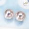 (PSL) Approx. 8.1 mm, Aurora Hanadama, Akoya Pearl, Stud Pearl Earrings