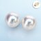 (PSL) Approx. 8.5 mm, Aurora Hanadama, Akoya Pearl, Stud Pearl Earrings