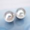 (PSL) Approx. 8.5 mm, Aurora Hanadama, Akoya Pearl, Stud Pearl Earrings