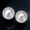 (PSL) Approx. 8.5 mm, Aurora Hanadama, Akoya Pearl, Stud Pearl Earrings