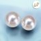 (PSL) Approx. 8.5 mm, Aurora Hanadama, Akoya Pearl, Stud Pearl Earrings