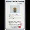 15.1 mm, Amami - Ohshima, Gold South Sea Pearl, Single Loose Pearl