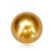 15.1 mm, Amami - Ohshima, Gold South Sea Pearl, Single Loose Pearl