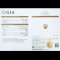 (GIA) 14.69x13.92x11.27 mm, Heart Shaped Pearl, Gold South Sea Pearl, Single Loose Pearl