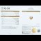 (GIA) 13.51x12.31x10.85 mm, Heart Shaped Pearl, Gold South Sea Pearl, Single Loose Pearl