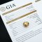 (GIA) 13.51x12.31x10.85 mm, Heart Shaped Pearl, Gold South Sea Pearl, Single Loose Pearl