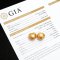 (GIA) 13.33x12.06x10.40 mm and 13.20x11.94x10.93 mm, Heart Shaped Pearl, Gold South Sea Pearl, Pair Pearl