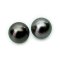 (GIT) Approx. 9.7-10.3 mm and 9.6-9.9 mm, Tahitian Pearl, Pair Pearl