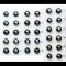 Approx. 11.0 - 12.0 mm, Tahitian Pearl, Pair Pearl