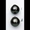 Approx. 13.5 - 14.0 mm, Tahitian Pearl, Single Loose Pearl