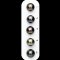 Approx. 13.0 mm, Tahitian Pearl, Single Loose Pearl