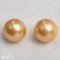 Approx. 13.9-14.5 mm, South Sea Pearl, Pair Pearl