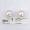 Approx. 14.00 mm, White South Sea Pearl, Pair Pearl