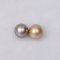 ไข่มุกจับคู่ Tahitian Pearl สี Light Taupe Fancy (Trade Term) (จำนวน 2 เม็ด) / 17.7.65