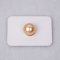 ไข่มุกเม็ดร่วง ไข่มุก South Sea Pearl สีทอง (Light - Middle Gold) ทรงกลม ขนาด 13.5 mm. เกรด AA+ - AAA / 17.7.65