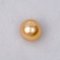 ไข่มุกเม็ดร่วง ไข่มุก South Sea Pearl สีทอง (Light - Middle Gold) ทรงกลม ขนาด 13.5 mm. เกรด AA+ - AAA / 17.7.65