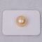 ไข่มุกเม็ดร่วง ไข่มุก South Sea Pearl สีทอง (Light Gold) ทรงกลม ขนาด 14.3 mm. เกรด AA+ - AAA / 17.7.65