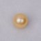 ไข่มุกเม็ดร่วง ไข่มุก South Sea Pearl สีทอง (Light Gold) ทรงกลม ขนาด 14.3 mm. เกรด AA+ - AAA / 17.7.65
